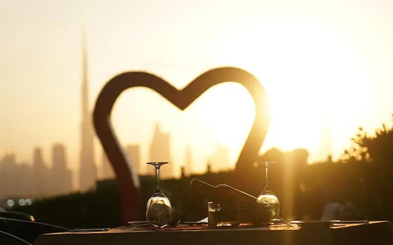Best romantic dinners in Dubai during Valentine's Day 2025 | Barceló Al Jaddaf Dubai